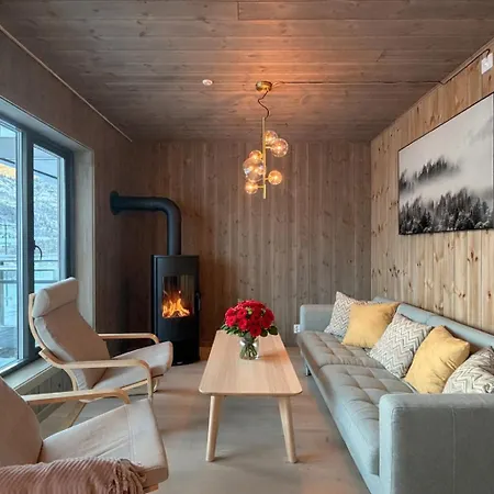Modern Ski-in-ski-out In Apartment Hemsedal