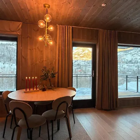 Modern Ski-in-ski-out In Apartment