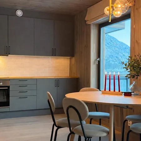 Modern Ski-in-ski-out In Hemsedal