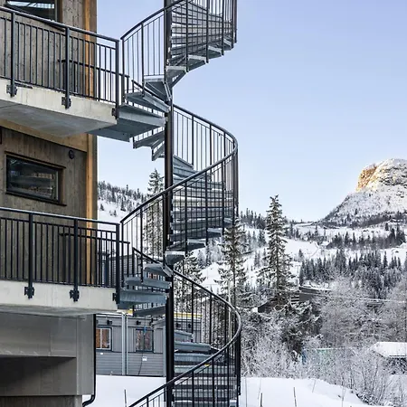 Apartment Modern Ski-in-ski-out In Hemsedal