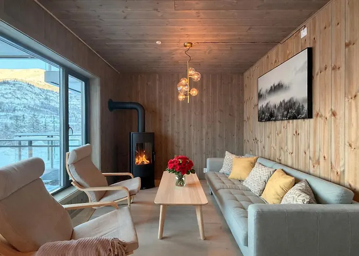 Modern Ski-in-ski-out In Apartment Hemsedal