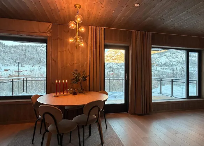 Modern Ski-in-ski-out In Apartment