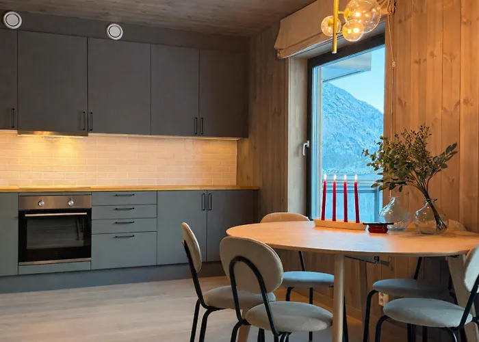 Modern Ski-in-ski-out In Hemsedal