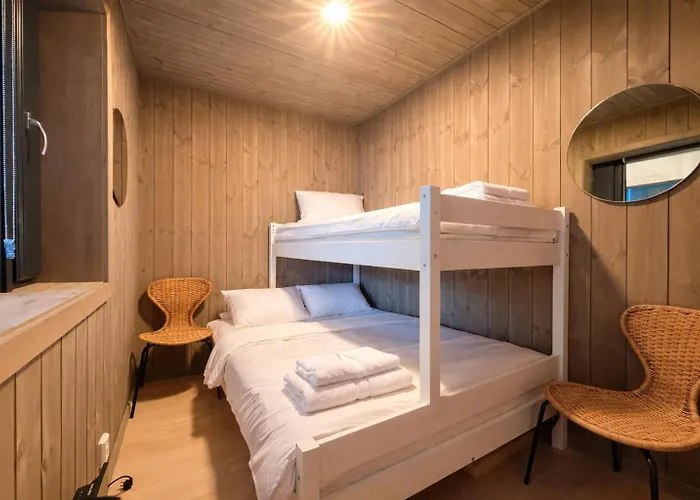 Modern Ski-in-ski-out In