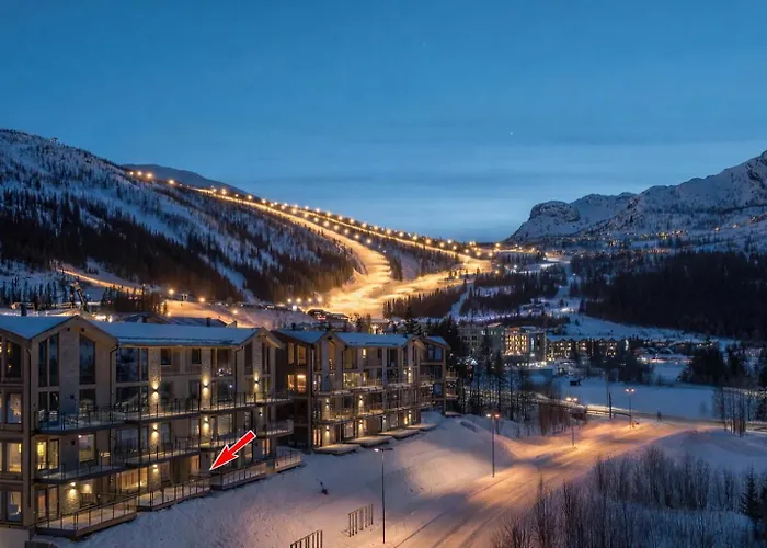 Apartment Modern Ski-in-ski-out In