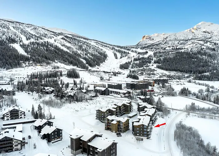 Modern Ski-in-ski-out In Hemsedal