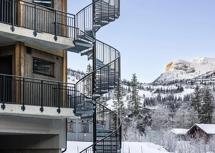 Apartment Modern Ski-in-ski-out In Hemsedal