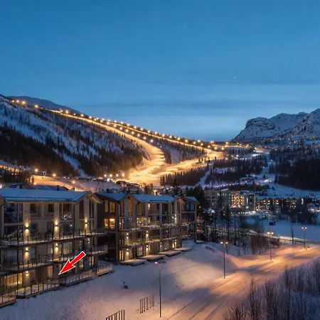 公寓 Modern Ski-in-ski-out In
